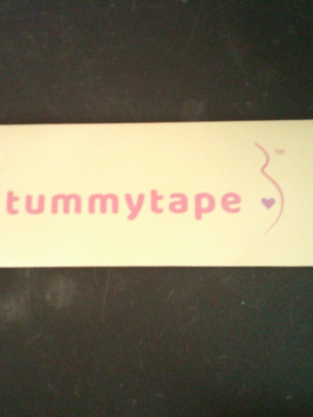 Tummytape Maternity Pregnancy Women's Belly Cramps Support 1 PK PINK (003)